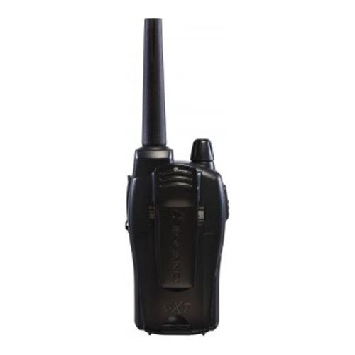  Midland GXT1000X6VP4 50 Channel GMRS Two-Way Radio - Up to 36 Mile Range Walkie Talkie - BlackSilver (Pack of 6)