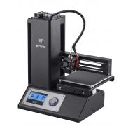 Monoprice Select Mini 3D Printer V2 - Black With Heated (120 x 120 x 120 mm) Build Plate, Fully Assembled + Free Sample PLA Filament And MicroSD Card Preloaded With Printable 3D Mo