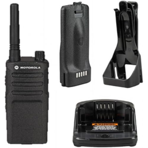 모토로라 6 Pack Motorola RMU2040 Walkie Talkie Radios with Headsets