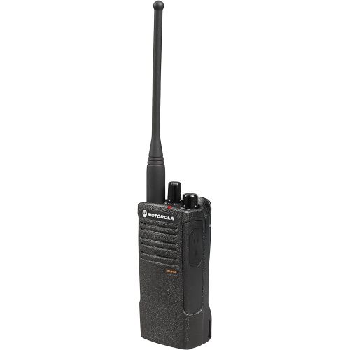 모토로라 Motorola RDU4100 Business Two-Way Radios with HKLN4606 Speaker Mics 4-PACK