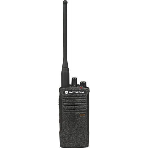 모토로라 Motorola RDU4100 Business Two-Way Radios with HKLN4606 Speaker Mics 4-PACK