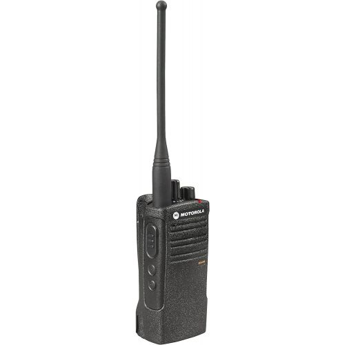 모토로라 Motorola RDU4100 Business Two-Way Radios with HKLN4606 Speaker Mics 4-PACK