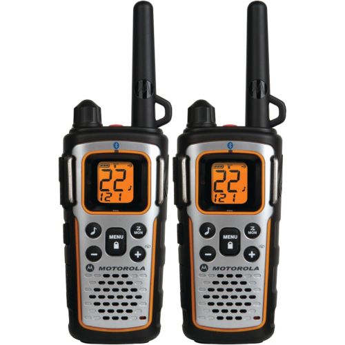 모토로라 Motorola Solutions Motorola MU350R 35-Mile Range 22-Channel FRSGMRS Two Way Bluetooth Radio (Grey)(Discontinued by Manufacturer)