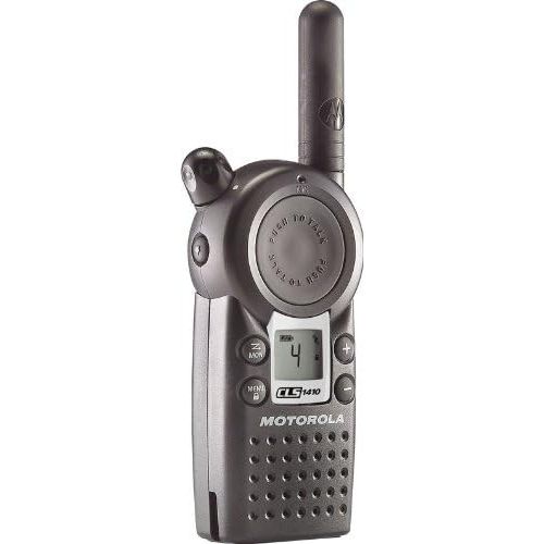 모토로라 Motorola Solutions Motorola Professional CLS1410 5-Mile 4-Channel UHF Two-Way Radio