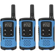 Motorola Solutions Motorola T100TP Talkabout Radio, 3 Pack