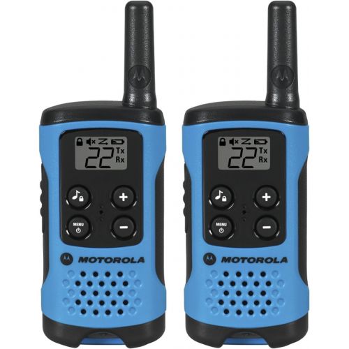 모토로라 Motorola Solutions Motorola T100TP Talkabout Radio, 3 Pack