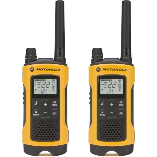 모토로라 Motorola Solutions Motorola Talkabout T460 Rechargeable Two-Way Radio Pair (Dark Blue)