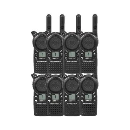 모토로라 8 Pack of Motorola CLS1110 Two Way Radio Walkie Talkies (UHF)