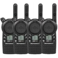 Motorola Solutions 4 Pack of Motorola CLS1110 Two Way Radio Walkie Talkies (UHF)