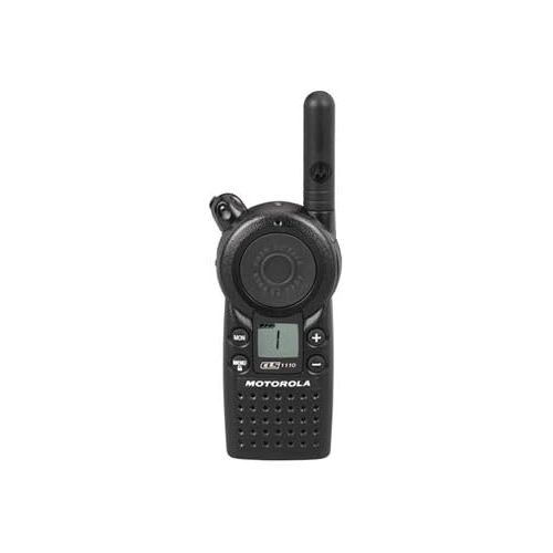 모토로라 Motorola Solutions 4 Pack of Motorola CLS1110 Two Way Radio Walkie Talkies (UHF)