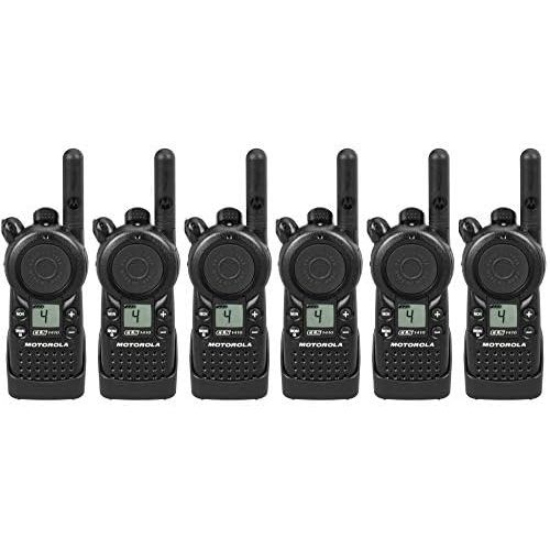 모토로라 Motorola CLS1410 UHF Frequency Professional Two Way Radio (6-Pack)