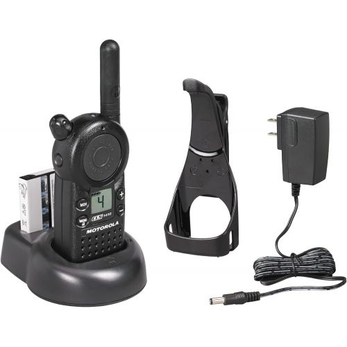 모토로라 Motorola CLS1410 UHF Frequency Professional Two Way Radio (6-Pack)