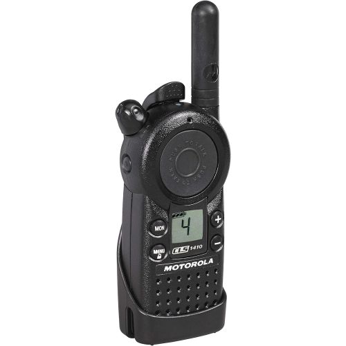 모토로라 Motorola CLS1410 UHF Frequency Professional Two Way Radio (6-Pack)
