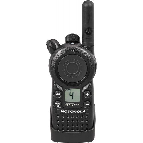 모토로라 Motorola CLS1410 UHF Frequency Professional Two Way Radio (6-Pack)