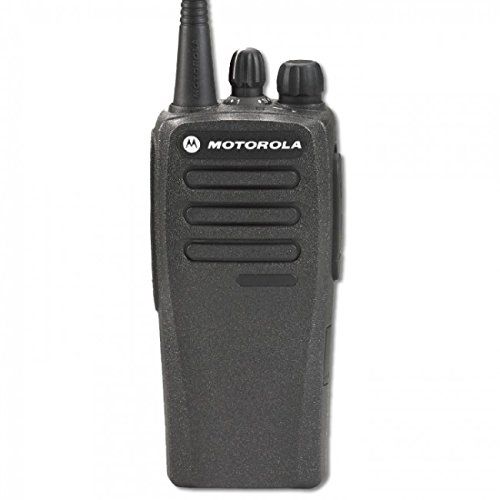 모토로라 CP200D AAH01JDC9JA2AN Original Motorola Digital & Analog VHF 136-174 MHz Portable Two-Way Radio 16 Channels, 4 Watts - Complete Original Package - 2 Year Warranty