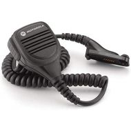 Motorola Original PMMN4025 PMMN4025A IMPRES Remote Speaker Microphone w 3.5mm Audio Jack for MotoTurbo XPR6300, XPR6350, XPR6380, XPR6500, XPR6550, XPR6580