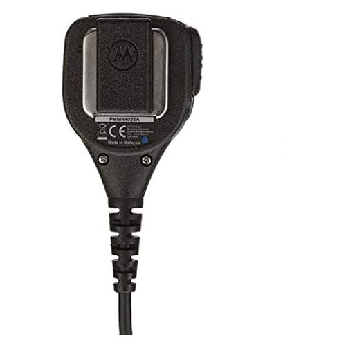 모토로라 Motorola Original PMMN4025 PMMN4025A IMPRES Remote Speaker Microphone w 3.5mm Audio Jack for MotoTurbo XPR6300, XPR6350, XPR6380, XPR6500, XPR6550, XPR6580