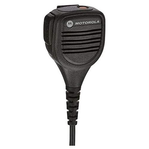 모토로라 Motorola Original PMMN4025 PMMN4025A IMPRES Remote Speaker Microphone w 3.5mm Audio Jack for MotoTurbo XPR6300, XPR6350, XPR6380, XPR6500, XPR6550, XPR6580