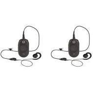 2 Pack of Motorola CLP1040 4 Channel 1 Watt Two-Way Business Radio