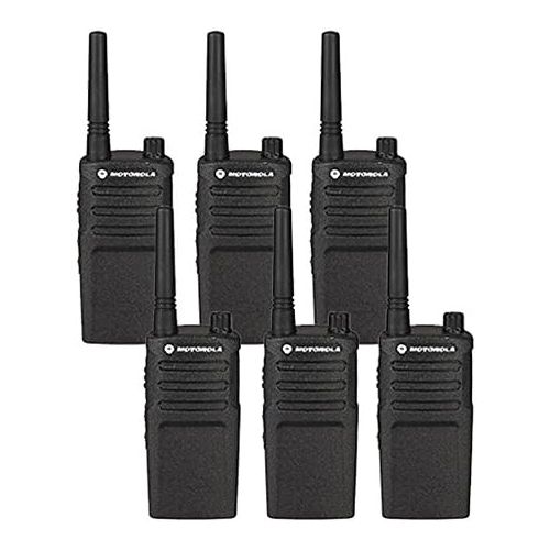 모토로라 6 Pack of Motorola RMU2040 Two way Radio Walkie Talkies