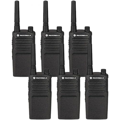 모토로라 6 Pack of Motorola RMU2040 Two way Radio Walkie Talkies