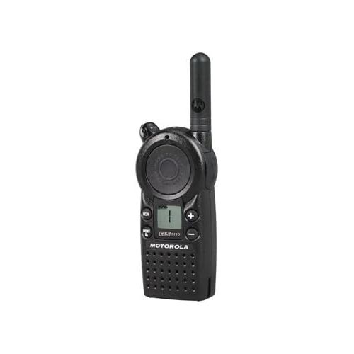 모토로라 5 Pack of Motorola CLS1110 Two Way Radio Walkie Talkies (UHF)