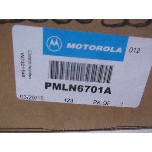 모토로라 PMLN6701A PMLN6701 PMLN6358 - Motorola SL Series Single Unit Charger Tray and Supply US Plug
