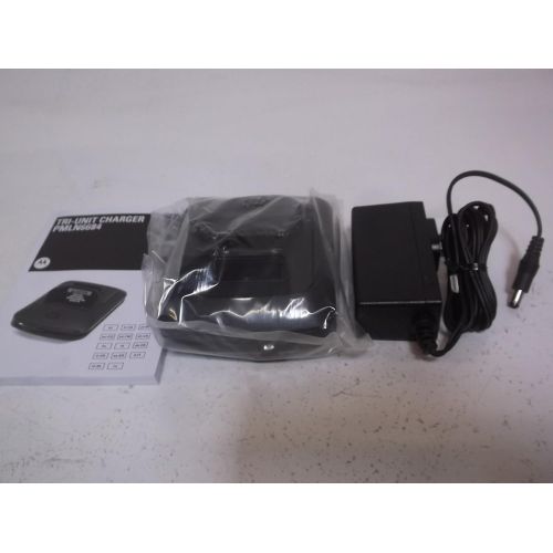 모토로라 PMLN6701A PMLN6701 PMLN6358 - Motorola SL Series Single Unit Charger Tray and Supply US Plug