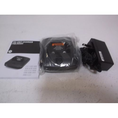 모토로라 PMLN6701A PMLN6701 PMLN6358 - Motorola SL Series Single Unit Charger Tray and Supply US Plug