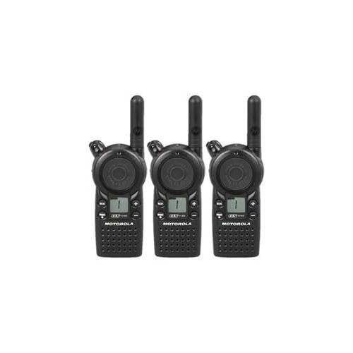 모토로라 3 Pack of Motorola CLS1110 Two Way Radio Walkie Talkies (UHF)