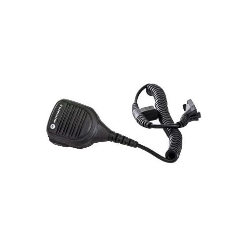 모토로라 Motorola Remote Speaker Mic 3.5 Jack Emergency PMMN4084A PX6000 APX7000 APX4000