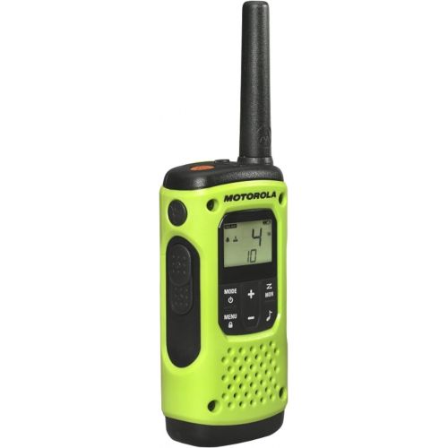 모토로라 Motorola Talkabout T605 Two-Way Radios  Walkie Talkies - Rechargeable & Fully Waterproof 4 PACK