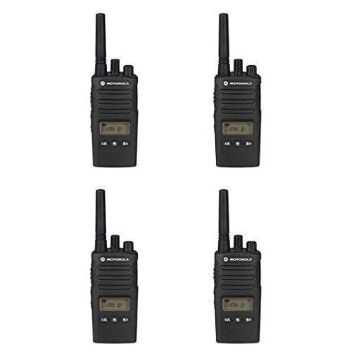 모토로라 4 Pack of Motorola RMU2080d Business Two-Way Radio LED Display 2 Watts8 Channels