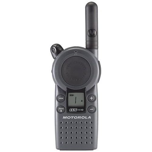 모토로라 Motorola Solutions Motorola CLS1110 Professional UHF Two-Way Radio Walkie Talkie (4-Pack)