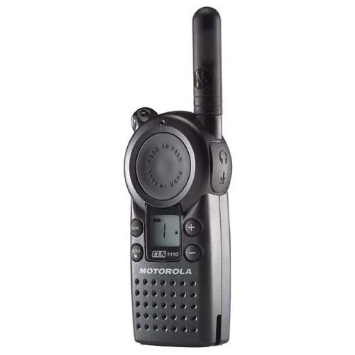 모토로라 Motorola Solutions Motorola CLS1110 Professional UHF Two-Way Radio Walkie Talkie (4-Pack)