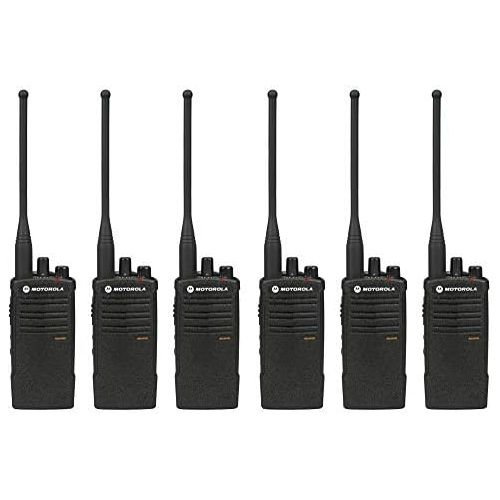 모토로라 6 Pack of Motorola RDU4100 Two way Radio Walkie Talkies