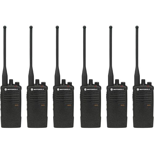 모토로라 6 Pack of Motorola RDU4100 Two way Radio Walkie Talkies