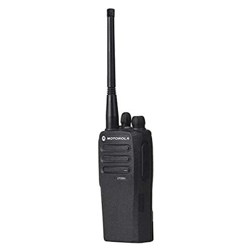 모토로라 CP200D AAH01QDC9JC2AN Original Motorola Analog & Digital UHF 403-470 MHz Portable Two-way Radio 16 Channels, 4 Watts - Original Package - 2 Year Warranty …