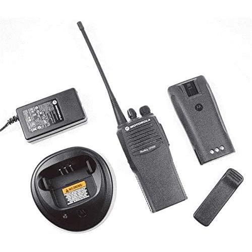 모토로라 CP200D AAH01QDC9JC2AN Original Motorola Analog & Digital UHF 403-470 MHz Portable Two-way Radio 16 Channels, 4 Watts - Original Package - 2 Year Warranty …