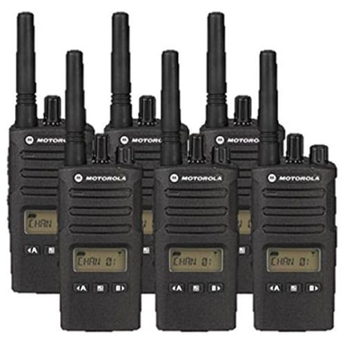 모토로라 6 Pack of Motorola RMU2080D Two way Radio Walkie Talkies