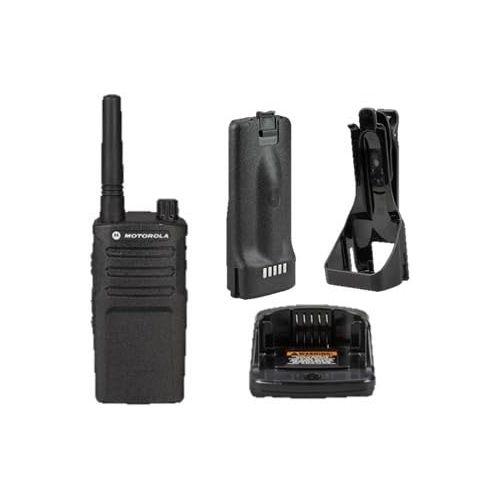 모토로라 6 Pack of Motorola RMM2050 Two way Radio Walkie Talkies