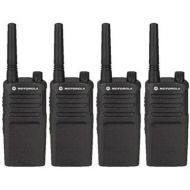 4 Pack of Motorola RMU2040 Two way Radio Walkie Talkies (UHF)