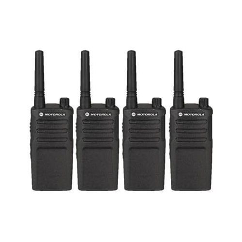 모토로라 4 Pack of Motorola RMU2040 Two way Radio Walkie Talkies (UHF)