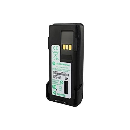 모토로라 NNTN8129AR Motorola Original OEM IMPRES 2300mAh Submersible (IP67) Battery  Intrinsically Safe (FM) Lithium Ion Li-Ion 1500 Milliamps 7.2 Volts MOTOTRBO for XPR7350 XPR7550 XPR738