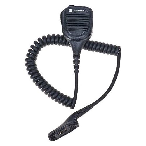 모토로라 Motorola Original PMMN4076 PMMN4076A Windporting Remote Speaker Microphone with 3.5mm Audio Jack - Compatible with XPR3300, XPR3500 Series