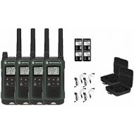 Motorola Talkabout T465 Two-Way Radios  Walkie Talkies - Weatherproof 22 Channels PTT IVOX Flashlight 4-PACK