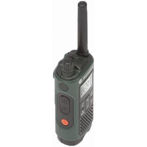 모토로라 Motorola Talkabout T465 Two-Way Radios  Walkie Talkies - Weatherproof 22 Channels PTT IVOX Flashlight 4-PACK