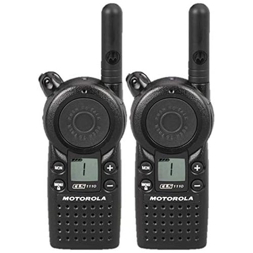 모토로라 2 Pack of Motorola CLS1110 Two Way Radio Walkie Talkies (UHF)