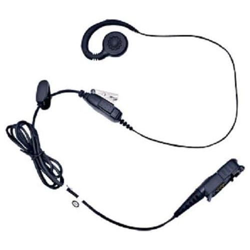 모토로라 Motorola PMLN5727A PMLN5727 MagOne Swivel Earpiece with inline PTT and Microphone