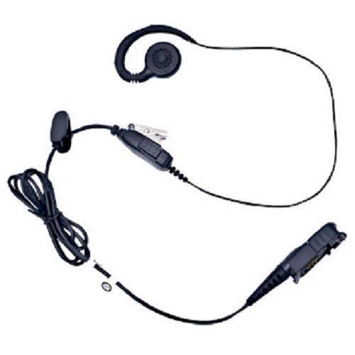 모토로라 Motorola PMLN5727A PMLN5727 MagOne Swivel Earpiece with inline PTT and Microphone